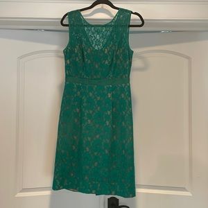 Green BCBG Lace Dress